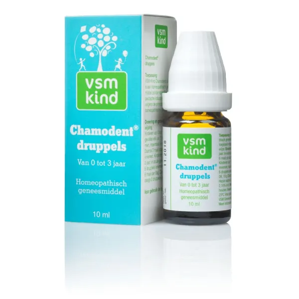 VSM Kind Chamodent Druppels 10 ml