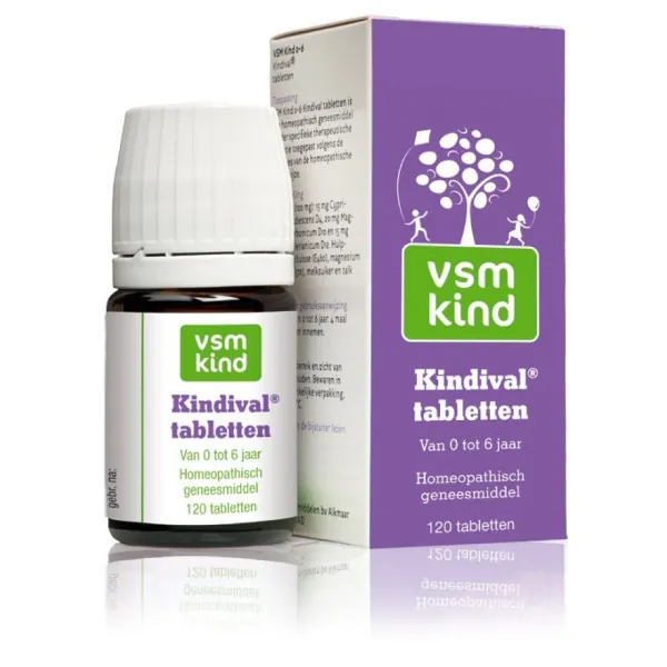 VSM Kind Kindival 120 tabletten