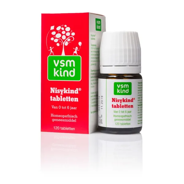 VSM Kind Nisykind 120 tabletten