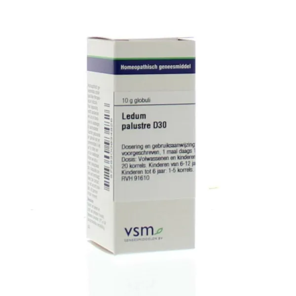 VSM Ledum Palustre D30 200 globuli