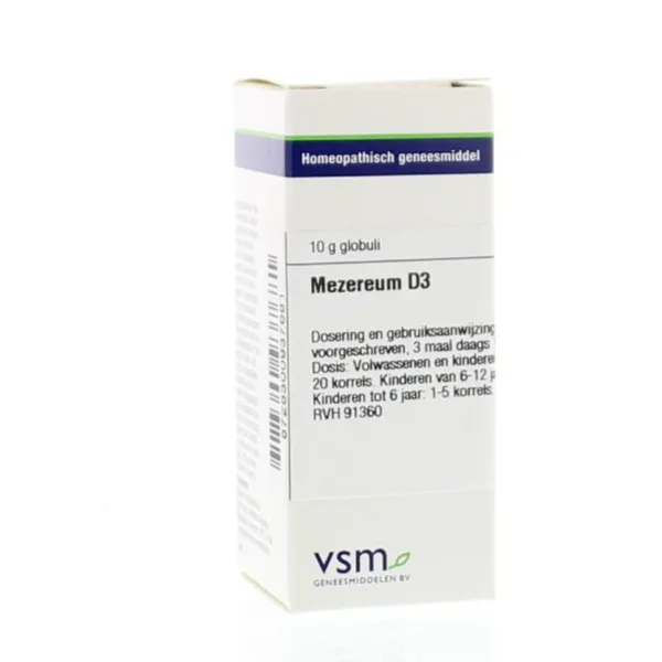 VSM Mezereum D3 10 gr globuli