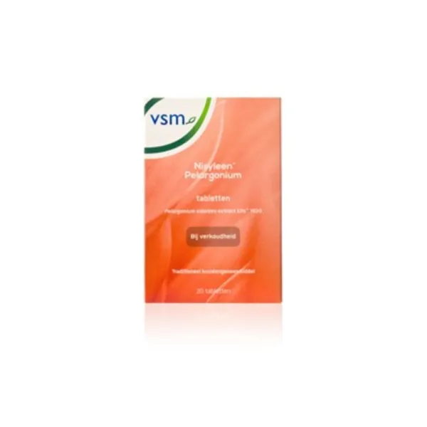 VSM Nisyleen Pelargonium tabletten 20 tabletten