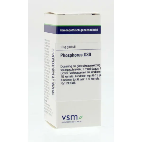 VSM Phosphorus D30 200 globuli