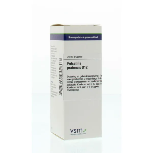 VSM Pulsatilla Pratensis D12 25 ml
