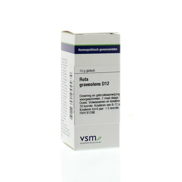 VSM Ruta Graveolens D12 200 globuli