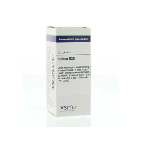 VSM Silicea D30 200 globuli