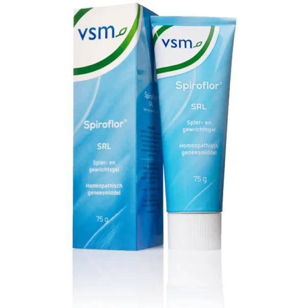VSM Spiroflor SRL Spier- en gewrichtsgel 75 gram