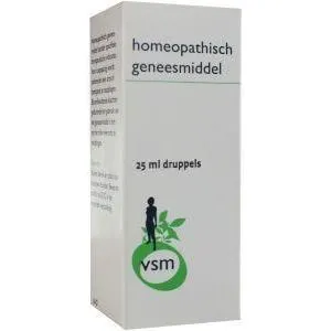 VSM Staphysagria D6 20 ml
