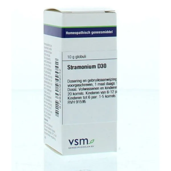 VSM Stramonium D30 200 globuli