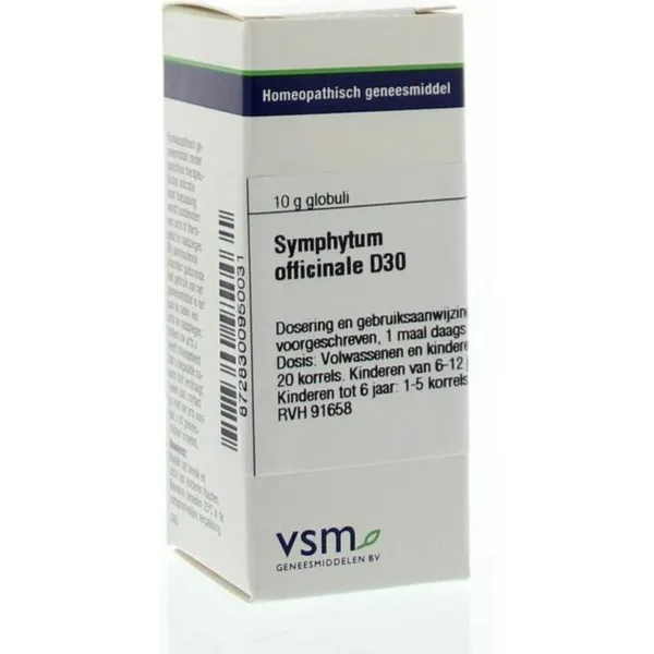 VSM Symphytum Officinale D30 200 globuli