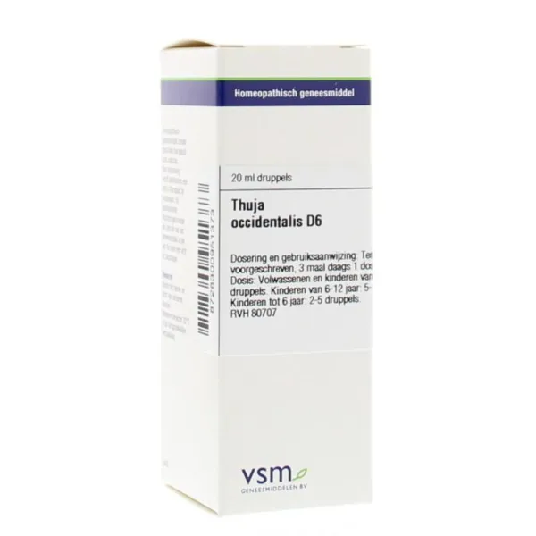 VSM Thuja Occidentalis D6 25 ml