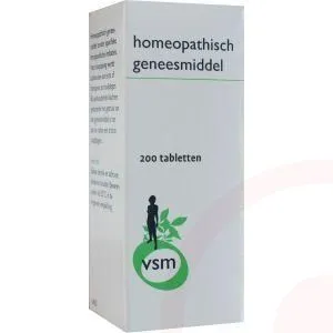 VSM Viscum Album D6 200 tabletten