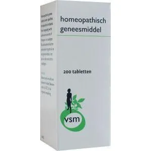 VSM Zincum Valerianicum D6 200 tabletten