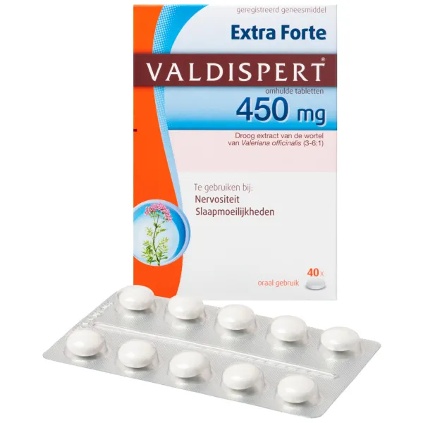 Valdispert 450 mg 40 tabletten