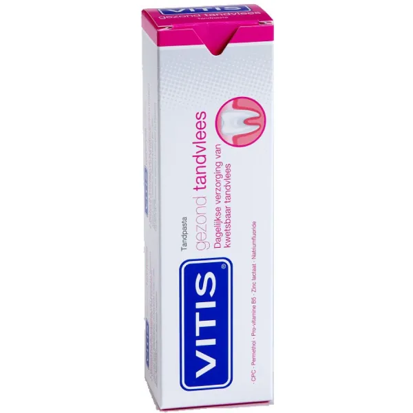 Vitis Gezond Tandvlees Tandpasta 75 ml