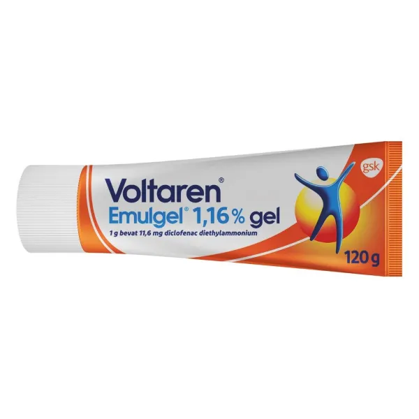 Voltaren Emulgel 1,16% 120 gr