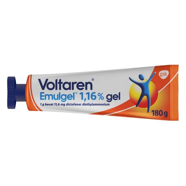 Voltaren Emulgel 1,16% 180 gr