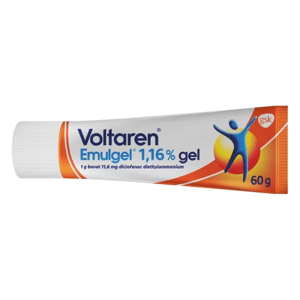 Voltaren Emulgel 1,16% 60 gr