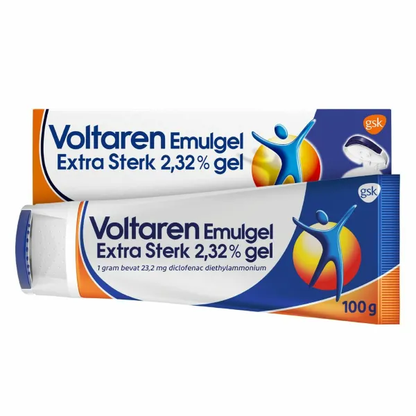 Voltaren Emulgel 2,32% 100 gr