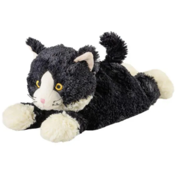 Warmies Magnetronknuffel Poes Liggend