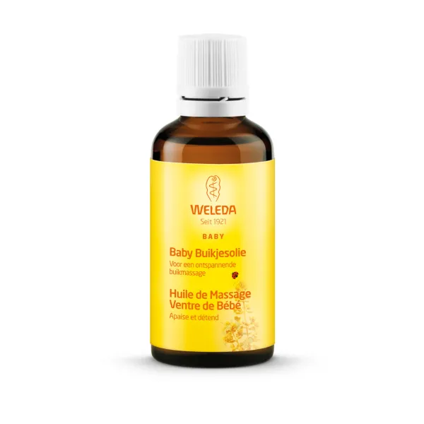 Weleda Baby Buikjesolie 50 ml