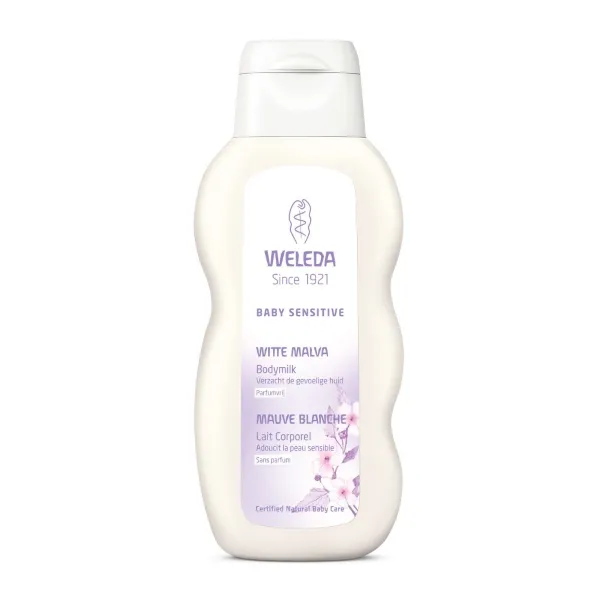 Weleda Bodymilk Witte Malva - Baby 200 ml