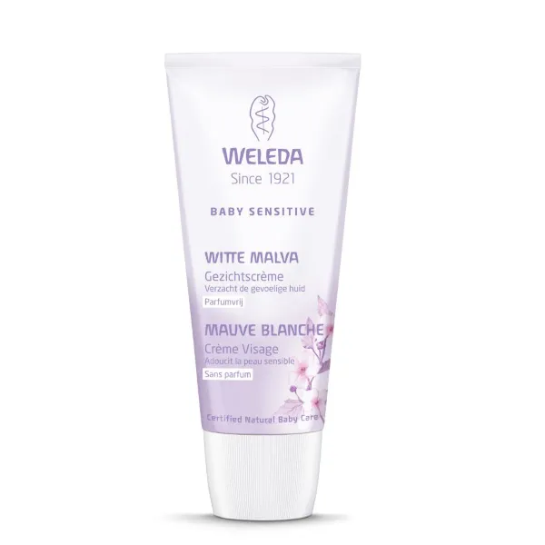 Weleda Gezichtscreme Witte Malva - Baby 50 ml