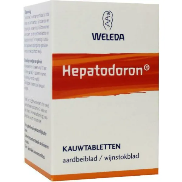 Weleda Hepatodoron 200 stuks