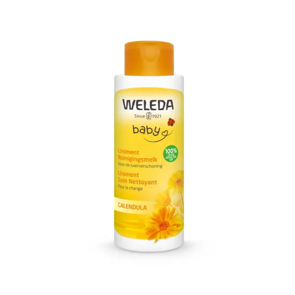 Weleda Liniment Reinigingsmelk Voor De Luierverschoning 400 ml