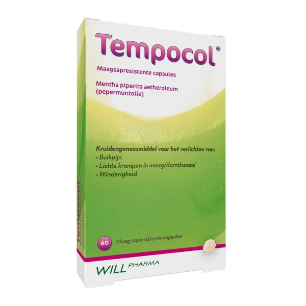 Will Pharma Tempocol 60 capsules