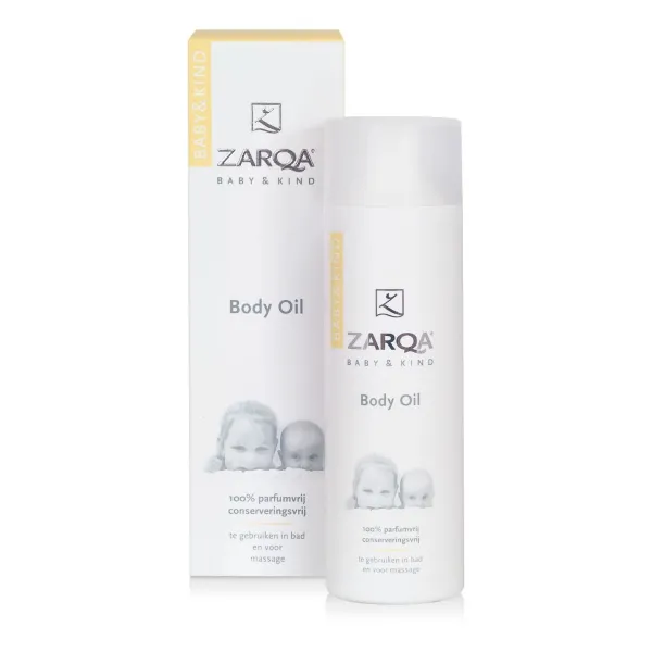 Zarqa Baby Body Olie 200 ml