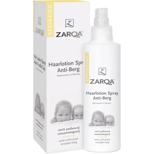 Zarqa Baby Haarlotion Anti-Berg Spray 200 ml