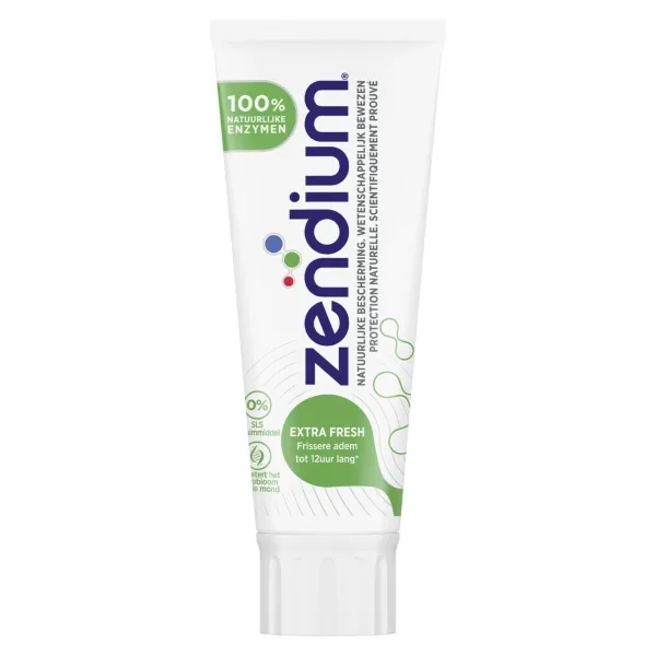 Zendium Tandpasta Extra Fresh 75 ml