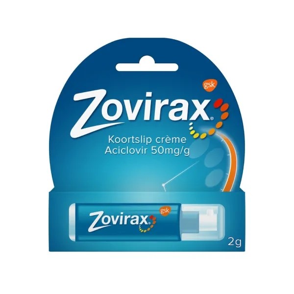 Zovirax Creme Pomp 2 gram