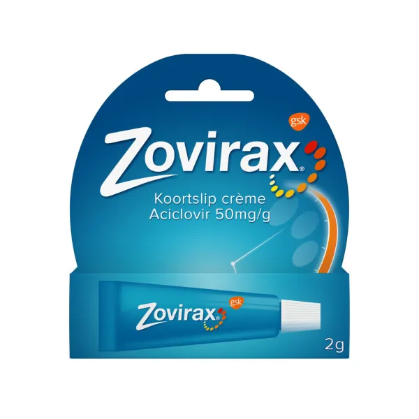 Zovirax Creme Tube 2 gram