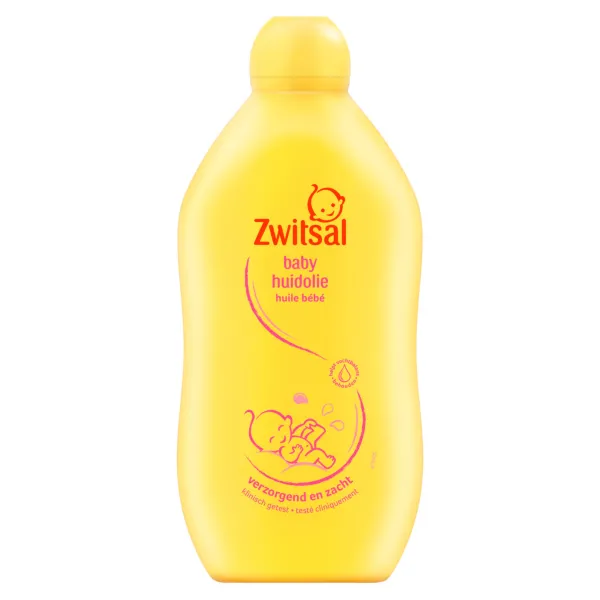 Zwitsal Babyolie 400 ml