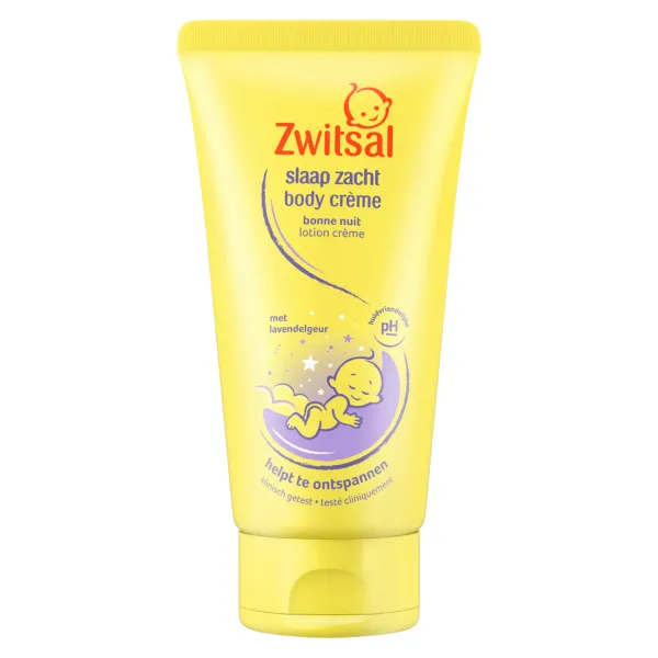 Zwitsal Slaap Zacht Lavendel Body Creme 150 ml