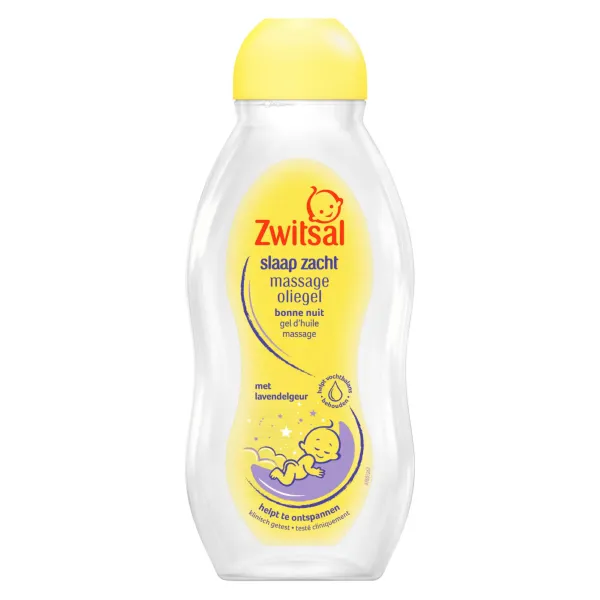 Zwitsal Slaap Zacht Lavendel Massage Olie 200 ml