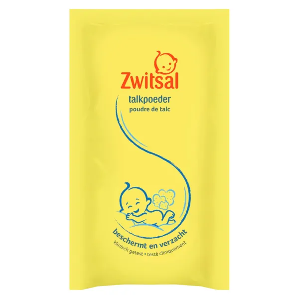 Zwitsal Talkpoeder Navulling 100 gr