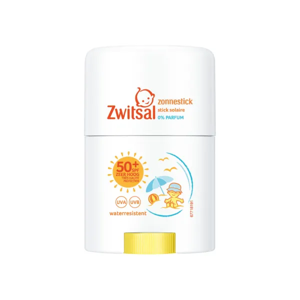 Zwitsal Zonnestick SPF 50+ 0% parfum