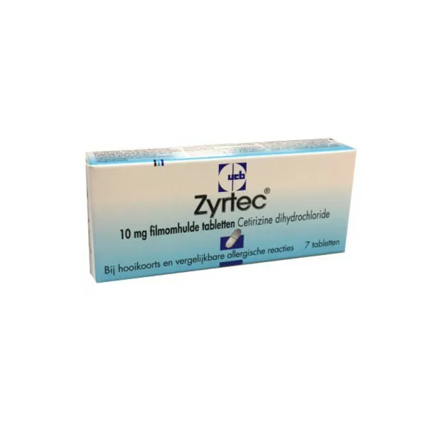 Zyrtec 7 tabletten