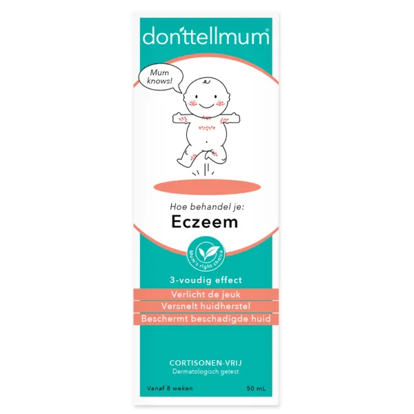 donttellmum Eczeem Repair Creme 50 ml