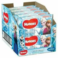 10x Huggies Billendoekjes Natural Care Disney 56 doekjes