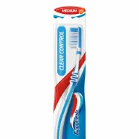 12x Aquafresh Tandenborstel Clean Control Medium
