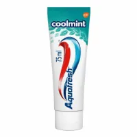 12x Aquafresh Tandpasta Cool Mint 75 ml