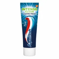 12x Aquafresh Tandpasta Intense Clean Lasting Fresh 75 ml