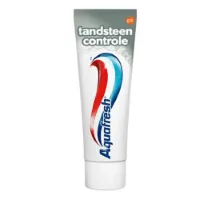 12x Aquafresh Tandpasta Tandsteen Controle 75 ml
