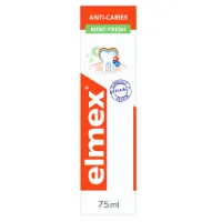 12x Elmex Anti-Cariës Fresh Mint Tandpasta 75 ml