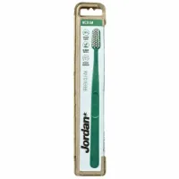 12x Jordan Tandenborstel Green Clean Medium