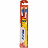 12x Jordan Tandenborstel Total Clean Soft 2-pack 2 stuks